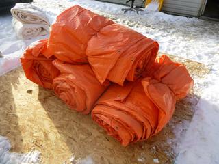 Qty Of (4) Insulated Tarps *Note: Size Unknown*