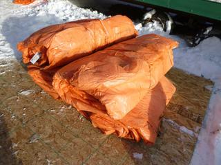 Qty Of (4) Insulated Tarps *Note: Size Unknown*