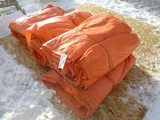 Qty Of (4) Insulated Tarps *Note: Size Unknown*