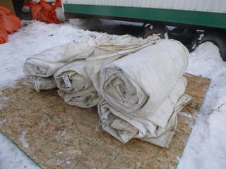 Qty Of (6) Insulated Tarps *Note: Size Unknown*