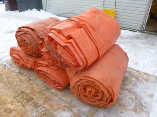 Qty Of (6) Insulated Tarps *Note: Size Unknown*