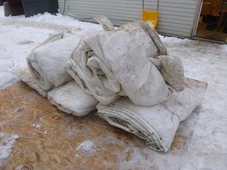 Qty Of (6) Insulated Tarps *Note: Size Unknown*