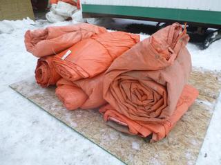 Qty Of (6) Insulated Tarps *Note: Size Unknown*