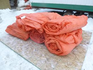 Qty Of (6) Insulated Tarps *Note: Size Unknown*