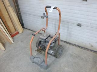 2009 Ridgid RD80746A 3000Psi Gas Powered Pressure Washer w/ Subaru 6.0 SP170 Motor. Sn AM0075084  *Note: Running Condition Unknown*