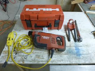 Hilti DDEC-1 1350W 120V Diamond Drilling System. SN 278299