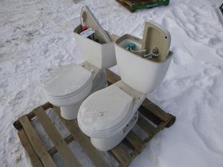 (2) Kohler Ceramic Toilets