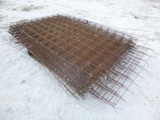 Qty Of 7ft X 4ft Reinforcing Wire Mesh For Concrete