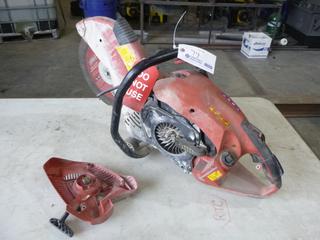 Hilti DSH900-X14 Hand Held Gas Saw. SN 0347030043 *Note: Running Condition Unknown*