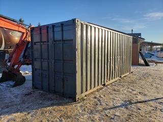 2006 AMC 20FT Storage Container C/w Shelving. SN: GLDV3425632 *Note: Buyer Responsible For Load Out*
