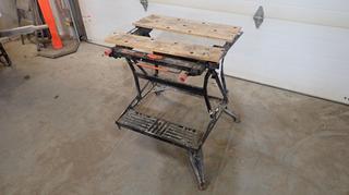 Black And Decker Workmate 425 Portable Project Center And Vise