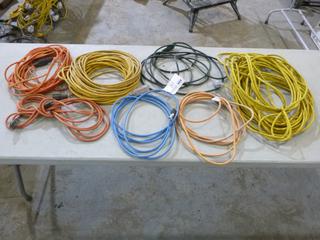 Qty Of (7) Extension Cords