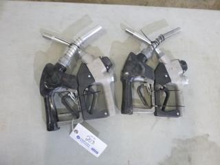Qty Of (4) Husky Fuel Nozzles