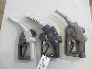 Qty Of (3) Husky Fuel Nozzles