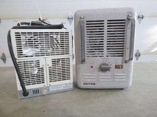 Patton PUH680-CN 1500W Air Heater C/w Dimplex DCH4831 4800W Heater *Note: (1) Power Cord Requires Repair*