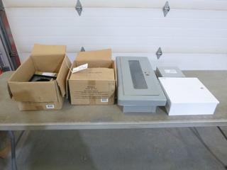 Leviton Alarm Wiring Box, Heater Fans, Fire Extinguisher Box And BFQ Housing