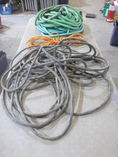 Qty Of Garden Hose And Extension Cords