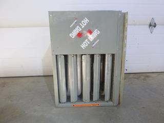 Modine HD75A50111 Natural Gas Hot Dawg Heater. SN 30010017093611-6758