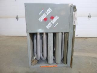 Modine HD75A50111 Natural Gas Hot Dawg Heater. SN 30010017093611-6759