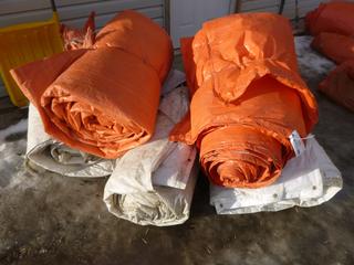 Qty Of (5) Insulated Tarps *Note: Size Unknown*