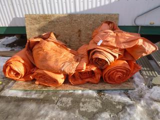 Qty Of (6) Insulated Tarps *Note: Size Unknown*