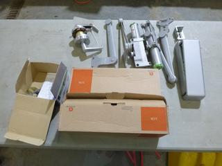 Qty Of Heavy Duty Door Closers And Taymor Door Handle