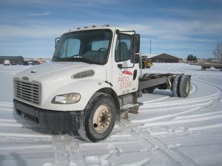 2005 Freightliner S/A C&C c/w Automatic, VIN 1FVACWDD95HU78846, Showing 425,230 Kms. 