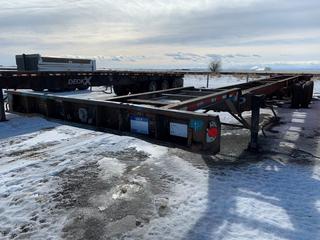 1995 Mond 53' Triaxle Container Chassis S/N 2MN324184S1002147 Unit. # 53C33. Unable To Verify Serial Number.