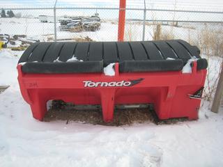 Tornado Truck Bed Sander/Spreader, S/N 10101820218678003. Missing controller and spreader