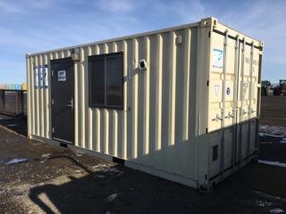 20' Storage Container / Site Office # FBXU1469060