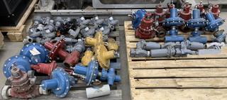 Selling Off-Site - Tag 171 - Two (2) Pallets of Pressure Regulators & Control Valves. Located at 400 Industrial Rd A, Cranbrook, B.C. V1C 4Z3. Viewing By Appointment Only & For More Information, Please Call Bill @ 250-829-0677.
