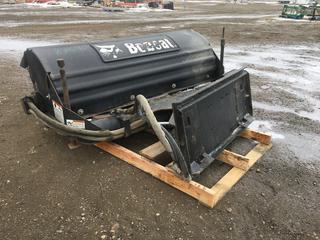 Bobcat 6 Ft. Sweeper To fit Skid Steer, Control # 7567.