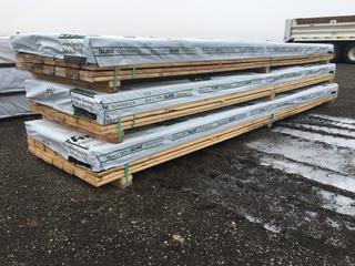 Lift of - 5/4x6 - 16' Lumber Decking, 56 Pcs/Lift, Control # 7558. (Middle Lift Only)