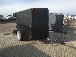 1999 Beotruck 50"x96" S/A Ball Hitch Utility Trailer c/w 2" Ball Hitch, VIN 2T9FT4819X1414005. Unable to verify VIN.