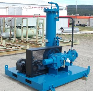 Selling Off-Site -  25 HP Corken Model HG601, Single-Stage, Single-Cylinder Natural Gas Booster Compressor Package c/w Inlet Separator. 2.75" Bore X 3" Stroke. Maximum Cylinder Pressure 1650 PSIG. Located at 400 Industrial Rd A, Cranbrook, B.C. V1C 4Z3. Viewing By Appointment Only & For More Information, Please Call Bill @ 250-829-0677.