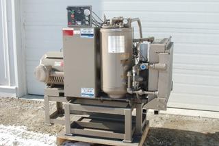 Selling Off-Site -  50 HP Leroi Model W50SSA Air-Cooled Rotary Screw Air Compressor With Rebuilt Air-End, New Filters, Separator and Lubricant. 460 Volts. Tested Under Power and Load. Located at 400 Industrial Rd A, Cranbrook, B.C. V1C 4Z3. Viewing By Appointment Only & For More Information, Please Call Bill @ 250-829-0677.