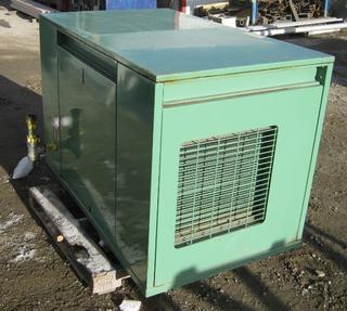 Selling Off-Site -  40 HP Sullair Model LS10 Air-Cooled Rotary Screw Air Compressor, Untested. Located at 400 Industrial Rd A, Cranbrook, B.C. V1C 4Z3. Viewing By Appointment Only & For More Information, Please Call Bill @ 250-829-0677.