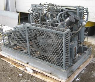 Selling Off-Site -  25 HP Burckhardt Model C5N21F Three-Stage High Pressure Air Compressor. Nominal Capacity 29 CFM At 3600 PSIG. Located at 400 Industrial Rd A, Cranbrook, B.C. V1C 4Z3. Viewing By Appointment Only & For More Information, Please Call Bill @ 250-829-0677.