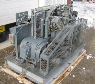 Selling Off-Site -  25 HP Burckhardt Model C5N21F Three-Stage High Pressure Air Compressor. Nominal Capacity 29 CFM At 3600 PSIG. Located at 400 Industrial Rd A, Cranbrook, B.C. V1C 4Z3. Viewing By Appointment Only & For More Information, Please Call Bill @ 250-829-0677.