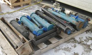 Selling Off-Site -  Pallet of Approx. (17) Used Shell and Tube Heat Exchanges (Assorted Sizes and Models). Located at 400 Industrial Rd A, Cranbrook, B.C. V1C 4Z3. Viewing By Appointment Only & For More Information, Please Call Bill @ 250-829-0677.