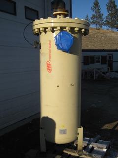 Selling Off-Site -  Large Ingersoll Rand Model F5100NG Air-Line Filter, 150 PSIG, 4" Flanged Inlet/Outlet. Nominal Capacity 2400 SCFM. Located at 400 Industrial Rd A, Cranbrook, B.C. V1C 4Z3. Viewing By Appointment Only & For More Information, Please Call Bill @ 250-829-0677.