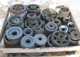 Selling Off-Site -  (2) Pallets of Motor Sheaves/Bushings. Located at 400 Industrial Rd A, Cranbrook, B.C. V1C 4Z3. Viewing By Appointment Only & For More Information, Please Call Bill @ 250-829-0677.