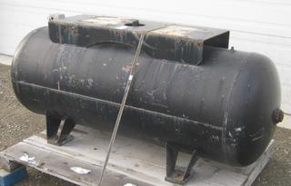 Selling Off-Site -  120 Gallon Horizontal Air Receiver Tank With Baseplate, 200 PSIG. Located at 400 Industrial Rd A, Cranbrook, B.C. V1C 4Z3. Viewing By Appointment Only & For More Information, Please Call Bill @ 250-829-0677.