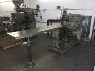 Rockford 24 In. Spec Hy-Draulic Shaper c/w 440V, 3 PH, 74 In. x 18 In. 2 In. Custom Built Table, Height Adjustable, Automatic Feed Across and Up/Down, SN 77HC63 **Located Offsite at 9305 60 Ave, Edmonton, Viewing Monday to Friday 2PM-4PM, For More Information Contact 780-944-9144**