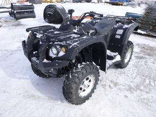 2008 Motobishi 700 4X4 ATV c/w 25x8-12 Front Tires, Rears 25x10-12 at 50%, VIN LWGSDYZ068A080781 *Note: Running Condition Unknown* (Row 5)