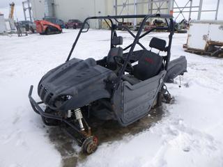 2012 Odes VT-800 Side By Side Frame w/ Seats and V-Twin Engine, VIN L6FBGNA08C0009076 (Row 5)