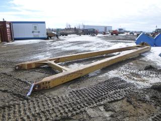 29 Ft. Caterpillar Pipe Layer Arm, Model 589 (East Warehouse)