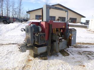 Kaltenbach HB500NC Metal Band Saw c/w 3 Phase Motor, Blade *Note: Working Condition Unknown* (Row 5)