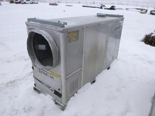 Thermobile Construction Heater, Model IMAC-2000SG c/w 650,000 BTU, Showing 7,719 Hours, Propane, 91 In. x 31 In. x 53 In. (Row 5)
