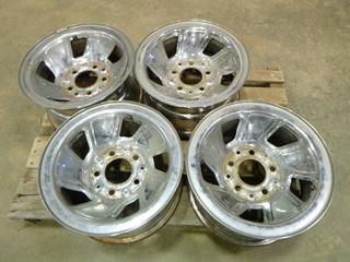 (4) Kuntz Rims, 5 Bolt Pattern (Row 1)